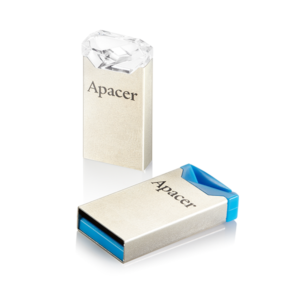 USB ფლეშ მეხსიერება Apacer 16GB USB 2.0 AH111 Crystal