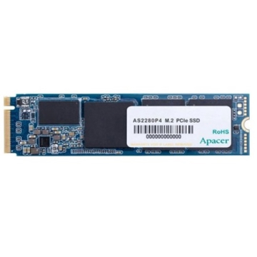 მყარი დისკი SSD Apacer 1TB SSD M.2 AS2280P4 NVMe PCIe 3.0 4x 2280