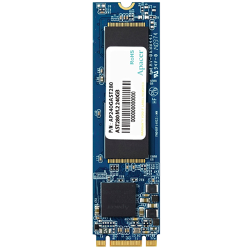 მყარი დისკი SSD Apacer 480GB SSD M.2 AST280 SATA 2280