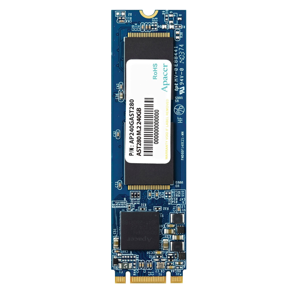 მყარი დისკი SSD Apacer 480GB SSD M.2 AST280 SATA 2280