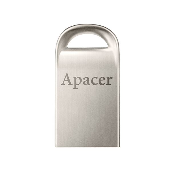 USB ფლეშ მეხსიერება Apacer 64GB USB 2.0 AH115 Silver