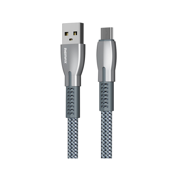 USB კაბელი REMAX Gonro Series 2.4A Data Cable RC-159 1m silver