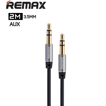 აუდიო კაბელი REMAX 3.5mm Aux Audio Cable RL-L200 2m black