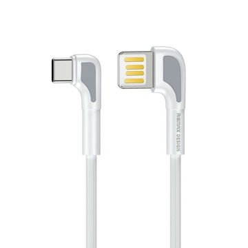 USB კაბელი REMAX Janker Series 3.0A Type-C Data Cable RC-157a 1m white