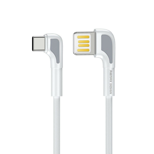 USB კაბელი REMAX Janker Series 3.0A Type-C Data Cable RC-157a 1m white