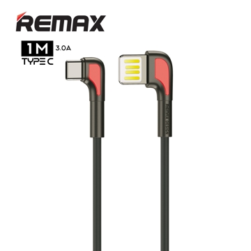 USB კაბელი REMAX Janker Series 3.0A Type-C Data Cable RC-157a 1M black