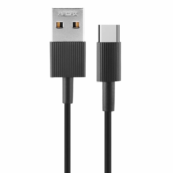 USB კაბელი REMAX CHAINO SERIES Data Cable RC-120a (Length: 1M) Black