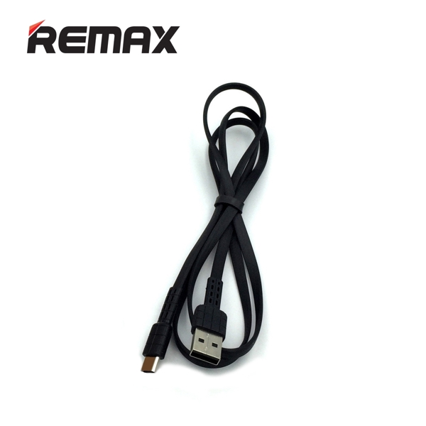 USB კაბელი Remax Armor Data Cable RC-116a 1M Black