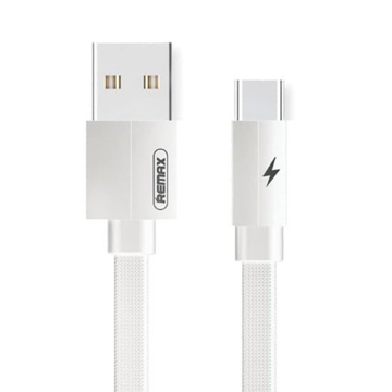 USB კაბელი Remax Kerolla Data Cable RC-094a Type - C 1M White