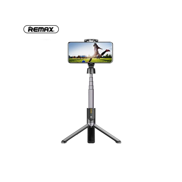 სელფის ჯოხი REMAX RL-EP03 LIFE Portable Selfie Stick, Bluetooth Black