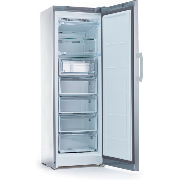 საყინულე Indesit DFZ 5175 S Freezer 250 L, A Silver