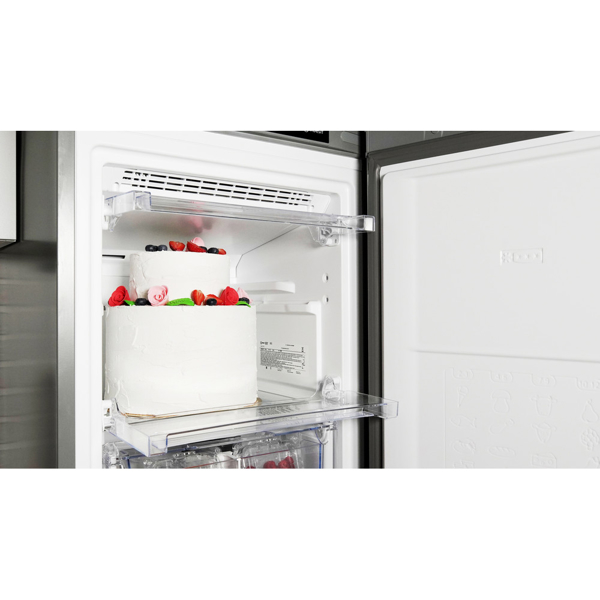 საყინულე Indesit DFZ 5175 S Freezer 250 L, A Silver