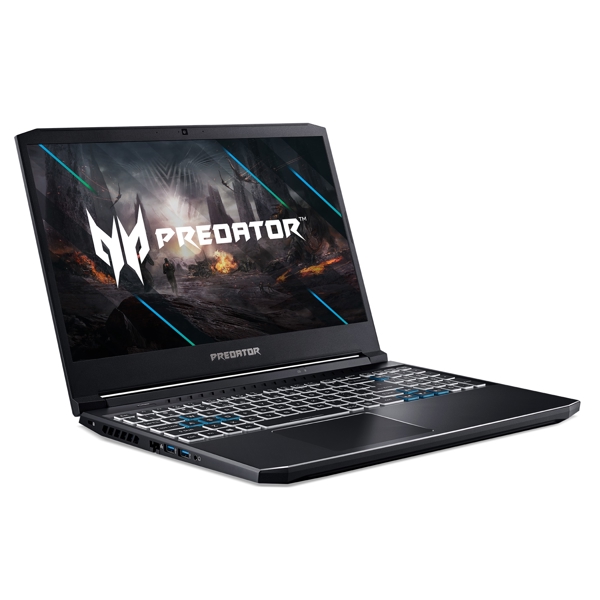 ნოუთბუქი Acer Predator Helios 300 15.6'' 144Hz I7-10750H 16GB, 1TB HDD 256GB SSD RTX 2060 6GB Black