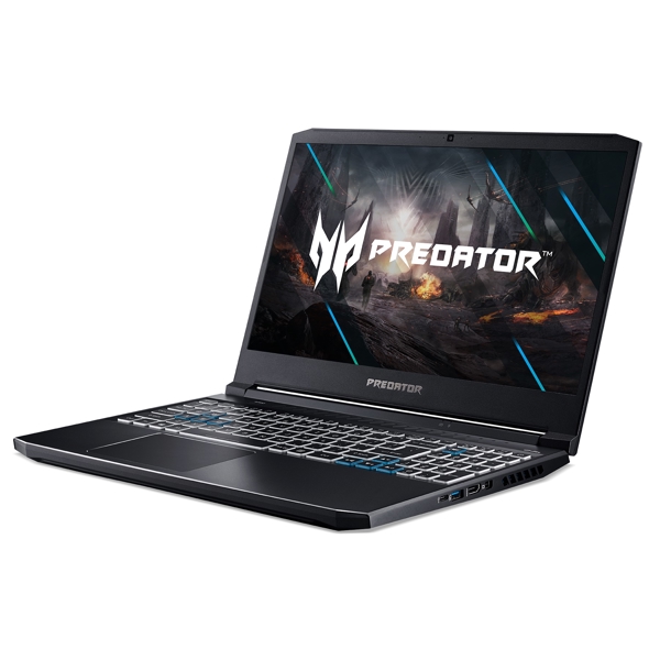 ნოუთბუქი Acer Predator Helios 300 15.6'' 144Hz I7-10750H 16GB, 1TB HDD 256GB SSD RTX 2060 6GB Black