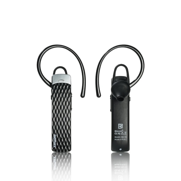 ყურსასმენი Remax Bluetooth Earphone RB-T9 Black