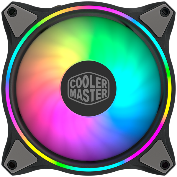 ქულერი Cooler Master MasterFan MF120 Halo 3in1 ARGB SyncWired ARGB Controller