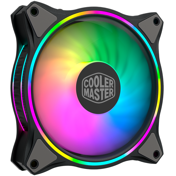 ქულერი Cooler Master MasterFan MF120 Halo 3in1 ARGB SyncWired ARGB Controller