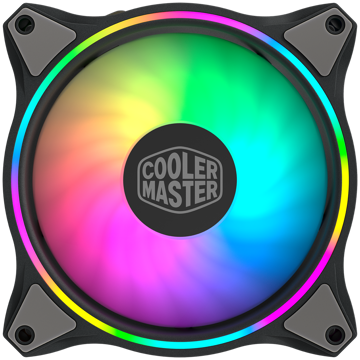 ქულერი Cooler Master MasterFan MF120 Halo ARGB Sync,Dual Loop,Single pack w/o HUB