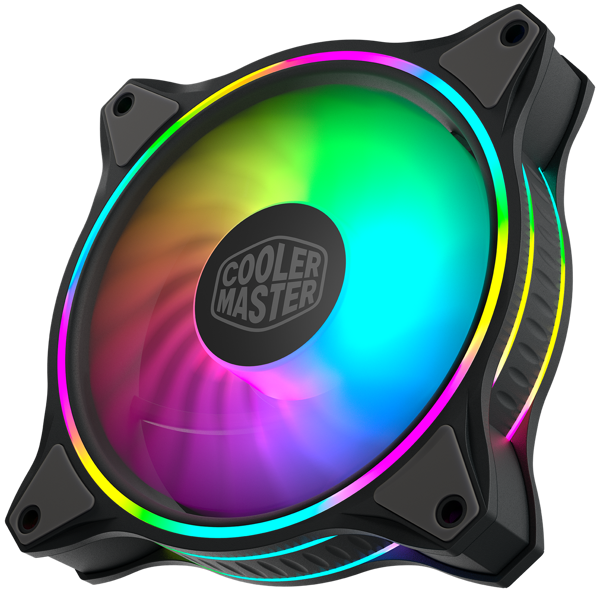 ქულერი Cooler Master MasterFan MF120 Halo ARGB Sync,Dual Loop,Single pack w/o HUB