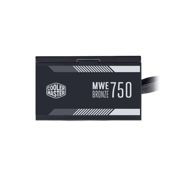 კვების ბლოკი Cooler Master MWE 750 Bronze V2 750W 12cm fan