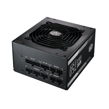 კვების ბლოკი Cooler Master MWE Gold 750W 12cm fan