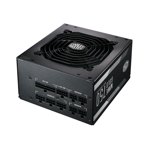 კვების ბლოკი Cooler Master MWE Gold 750W 12cm fan