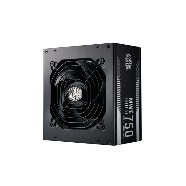 კვების ბლოკი Cooler Master MWE Gold 750W 12cm fan