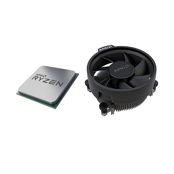 პროცესორი AMD Ryzen 5 3500, 3.6GHZ, 16 MB, (100-100000050MPK) Box