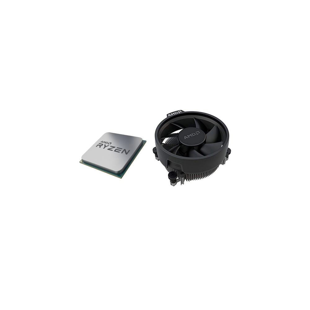 პროცესორი AMD Ryzen 5 3500, 3.6GHZ, 16 MB, (100-100000050MPK) Box