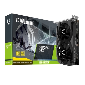 ვიდეო დაფა Zotac Gaming GeForce GTX 1660 Super Twin Fan 6GB GDDR6 