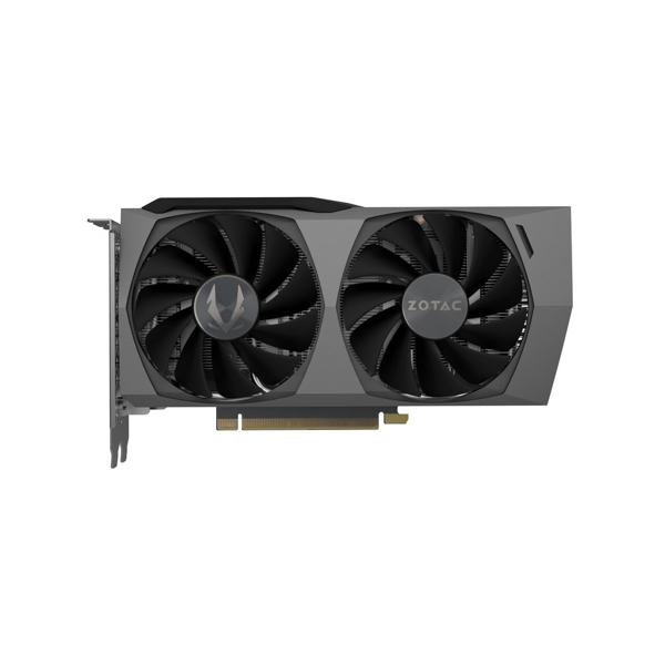 ვიდეო დაფა Zotac Gaming GeForce RTX 3060 Ti Twin Edge OC Black 8GB GDDR6 (ZT-A30610H-10M)