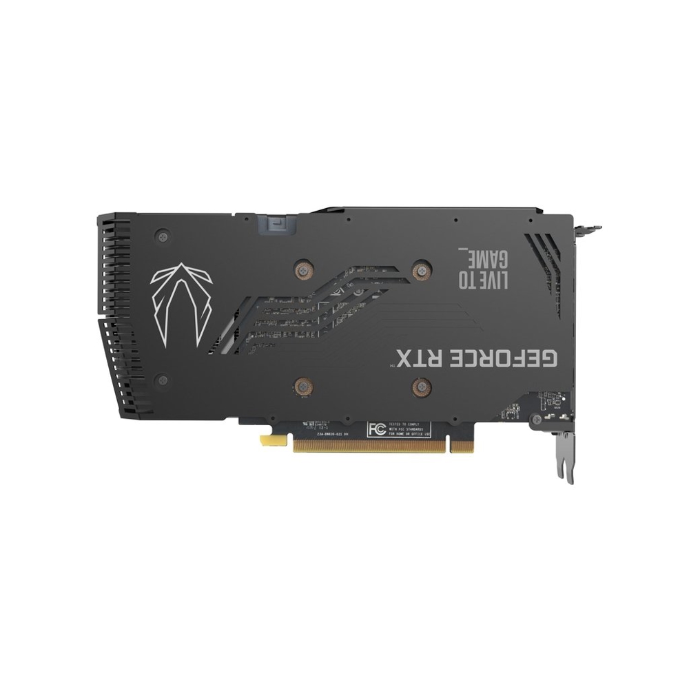 ვიდეო დაფა Zotac Gaming GeForce RTX 3060 Ti Twin Edge OC Black 8GB GDDR6 (ZT-A30610H-10M)