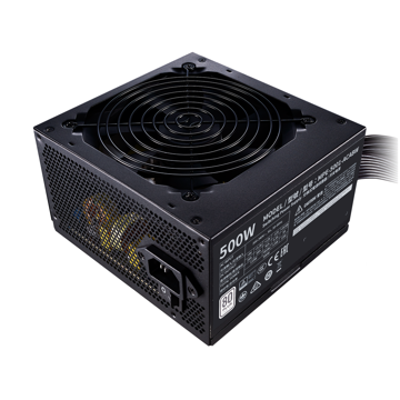 კვების ბლოკი Cooler Master MWE White V2 500W 12cm fan