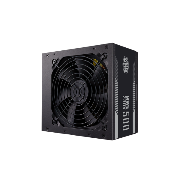 კვების ბლოკი Cooler Master MWE White V2 500W 12cm fan