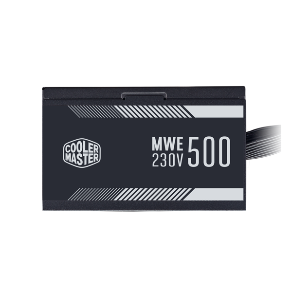 კვების ბლოკი Cooler Master MWE White V2 500W 12cm fan