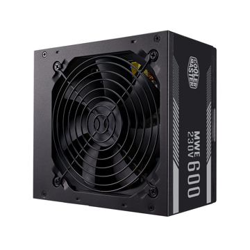 კვების ბლოკი Cooler Master MWE White V2 600W12cm fan