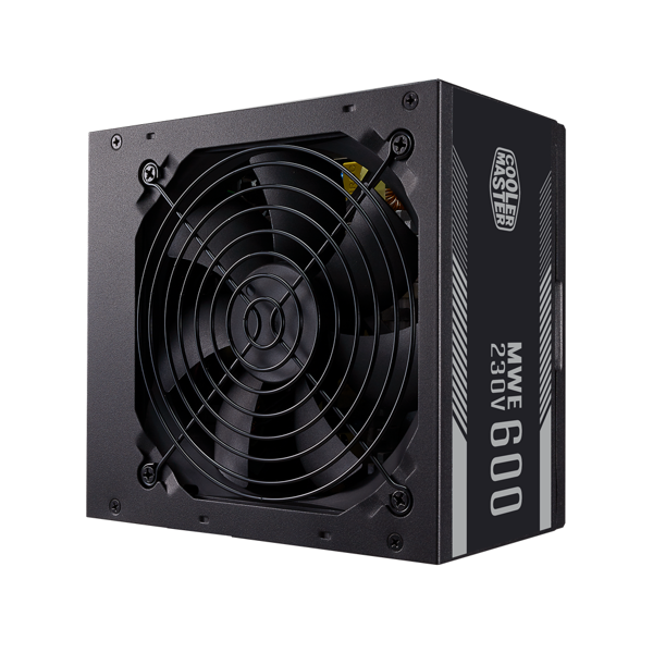 კვების ბლოკი Cooler Master MWE White V2 600W12cm fan