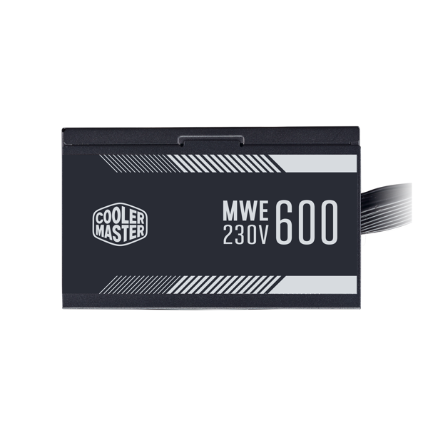 კვების ბლოკი Cooler Master MWE White V2 600W12cm fan