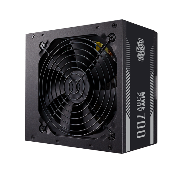 კვების ბლოკი Cooler Master MWE White V2 700W 12cm fan