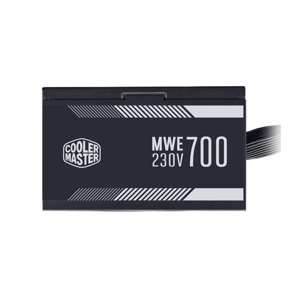 კვების ბლოკი Cooler Master MWE White V2 700W 12cm fan