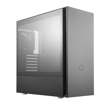 ქეისი Cooler Master Silencio S600, Computer Case, Mini ITX, Micro ATX, ATX, 2x USB 3.0, Black