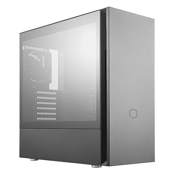 ქეისი Cooler Master Silencio S600, Computer Case, Mini ITX, Micro ATX, ATX, 2x USB 3.0, Black