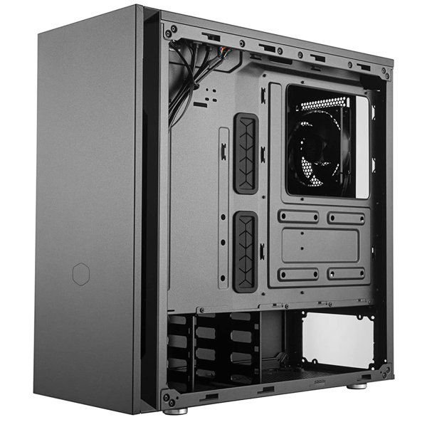 ქეისი Cooler Master Silencio S600, Computer Case, Mini ITX, Micro ATX, ATX, 2x USB 3.0, Black