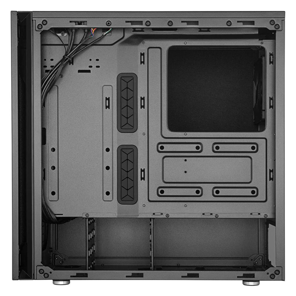 ქეისი Cooler Master Silencio S600, Computer Case, Mini ITX, Micro ATX, ATX, 2x USB 3.0, Black