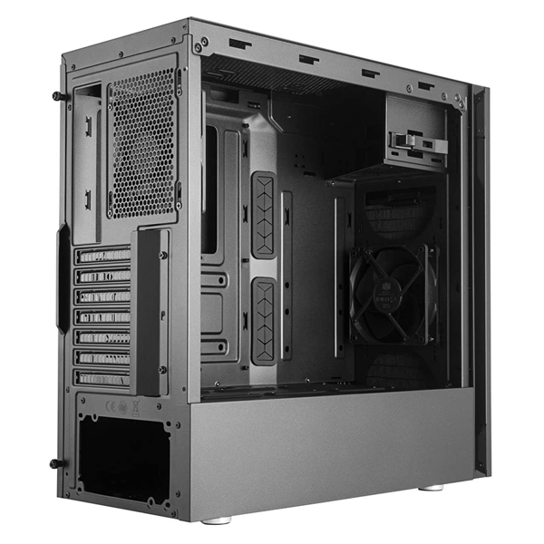 ქეისი Cooler Master Silencio S600, Computer Case, Mini ITX, Micro ATX, ATX, 2x USB 3.0, Black