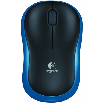 Logitech M 185 Wireless Mouse Blue