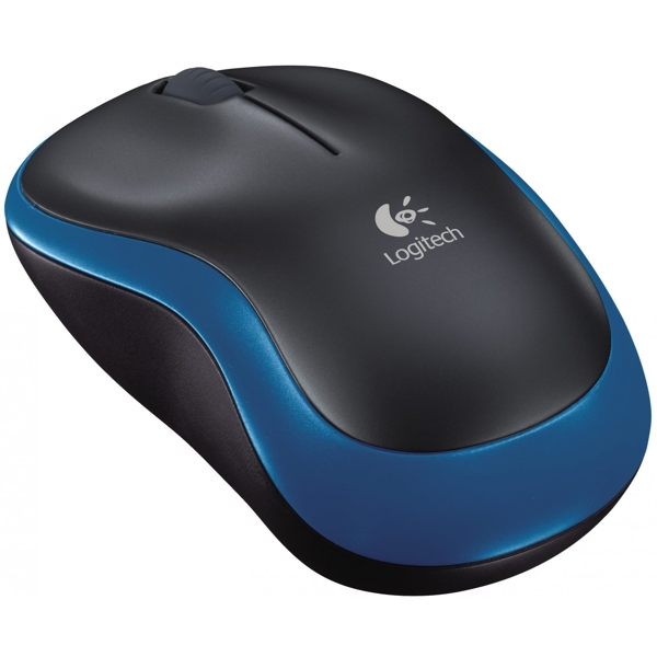 Logitech M 185 Wireless Mouse Blue