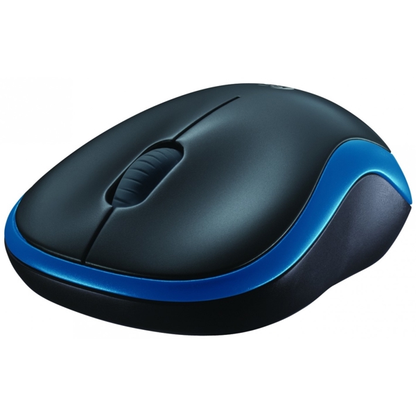 Logitech M 185 Wireless Mouse Blue