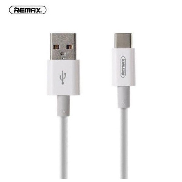 USB კაბელი REMAX Super-Fast Charging Data Cable (5A) For Type-C RC-136a 1m White