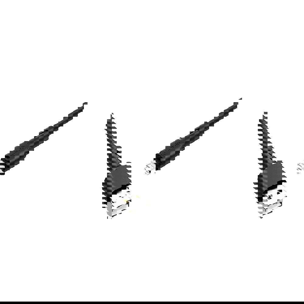 USB კაბელი BOROFONE BX31 Soft silicone charging data cable for Lightning 1m Black